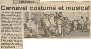 Carnaval 1989